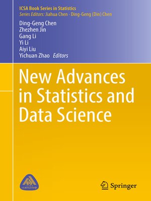 cover image of New Advances in Statistics and Data Science